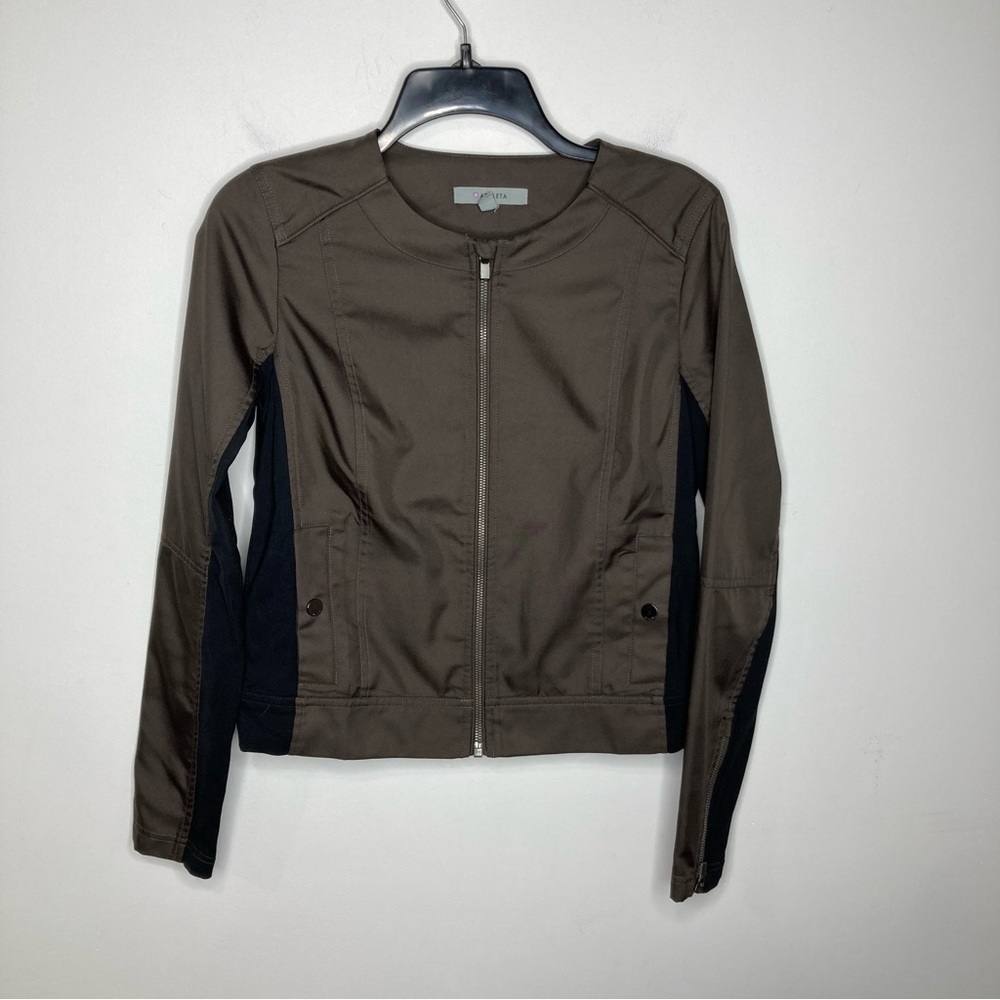Athleta‎ Moto jacket size small
